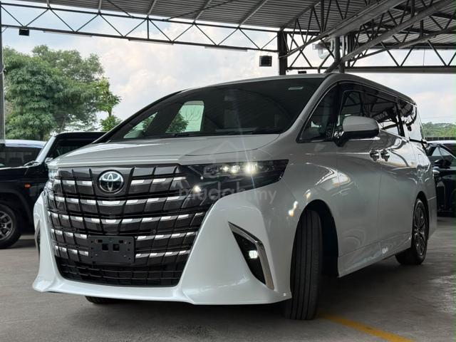 S/STEP 2023 Toyota ALPHARD Z AUTO PARKING 5A - 2