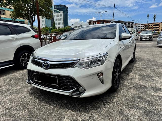 2016 Toyota CAMRY 2.5 HYBRID FACELIFT (A) - 2