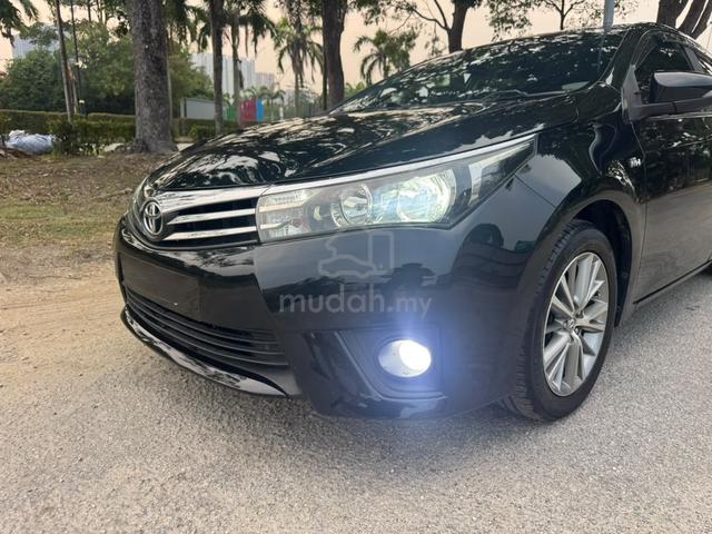 2014 Toyota COROLLA 1.8 ALTIS E LEATHER SEAT - 2