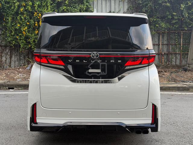 BLACKSEAT GR RIMS2025Toyota VELLFIRE 2.4 Z PREMIER - 4
