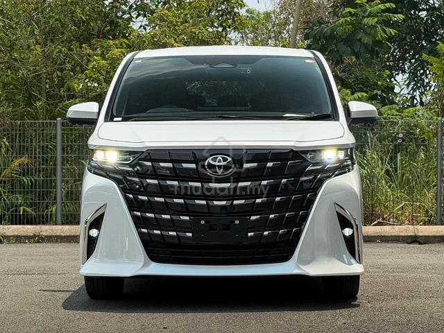 2024 Toyota ALPHARD 2.5 Z (A) - 3
