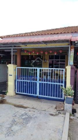 Melaka Tengah Taman Sri Krubong Freehold Single Storey Terrace On Sale 1
