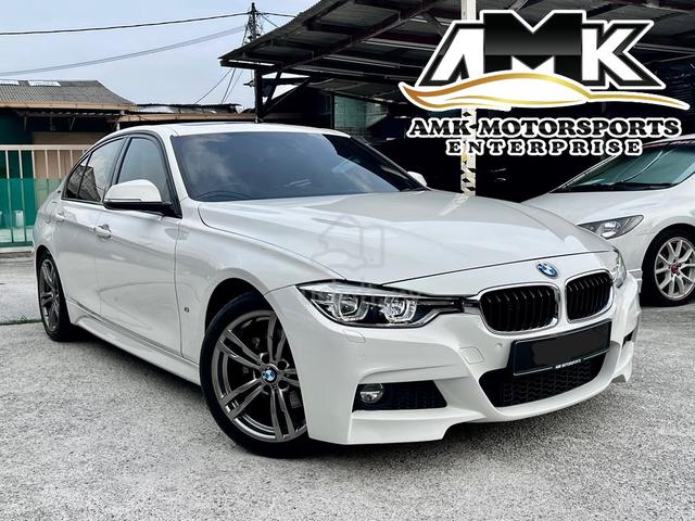 2019 Bmw 330E 2.0 M SPORT HYBRID F30 5YRS WARRANTY - 1
