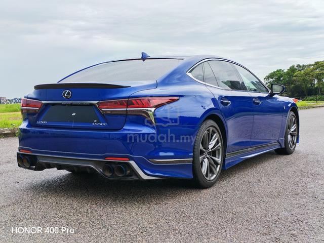 2018 Lexus LS500 F SPORT 3.5 (A) - 5