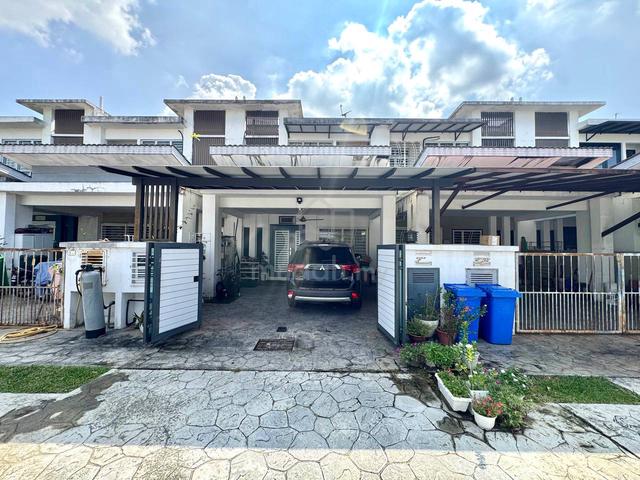 Rumah Cantik Double Storey Taman Alam Indah Seksyen 33 Shah Alam 1