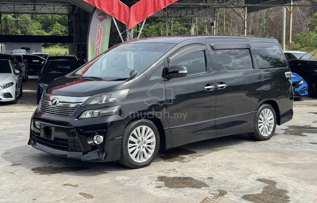 2012 Toyota Vellfire 2.4 ZG (A) - 3