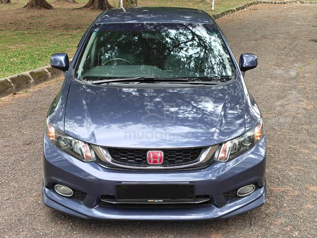 Honda Civic 1.8 S Tahun 2015 Good Condition - 2