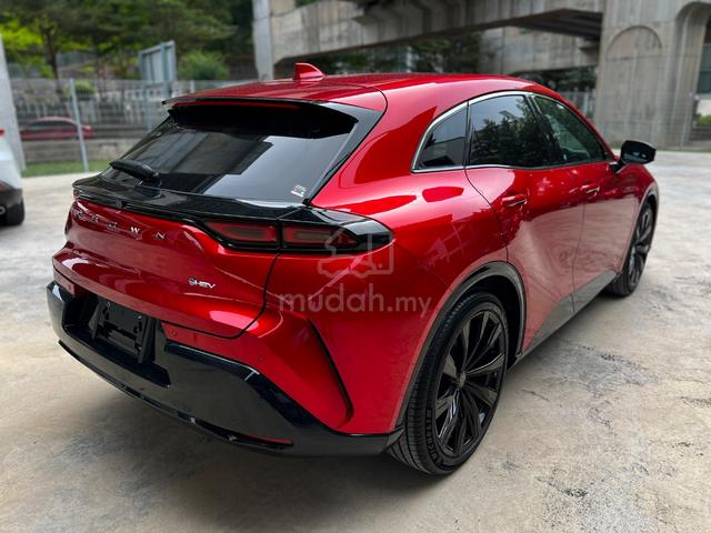 2024 Toyota Crown Sport 2.5 Z HEV Emotional Red - 4
