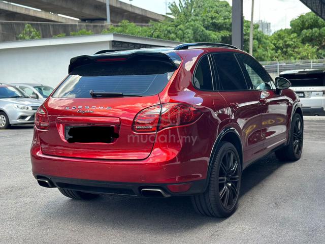 2012 Porsche CAYENNE 3.0 DIESEL 958 (A) - 1