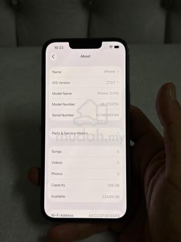 iPhone 13 Pro 256gb - photo 6 of 6