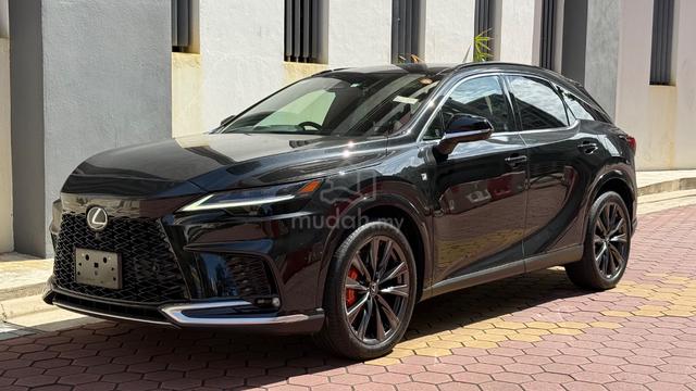 2023 Lexus RX350 2.4 F SPORT (A) - 3