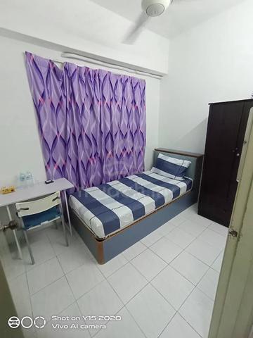 Fully furnished room rental 1