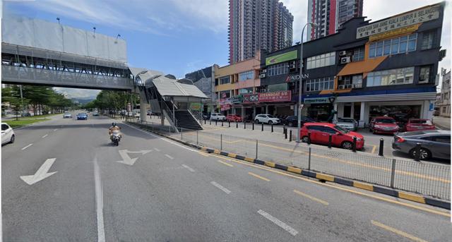 setapak . danau kota 3 sty shoplot 22x80 facing main road .jalan 3/23a 1