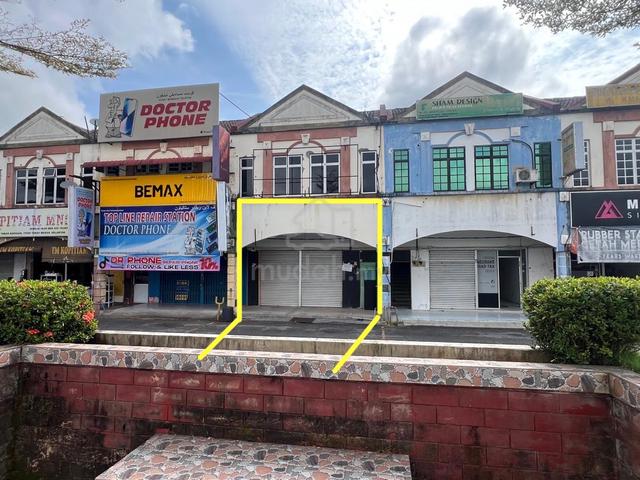 Kedai Tingkat Satu Untuk Disewa 1