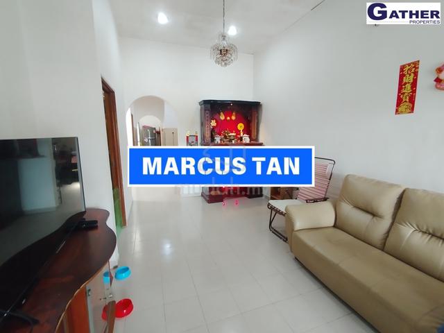 EXTENDED 1520SF 4 ROOMS 1 Storey Terrace House Tanjong Tokong Halia 1