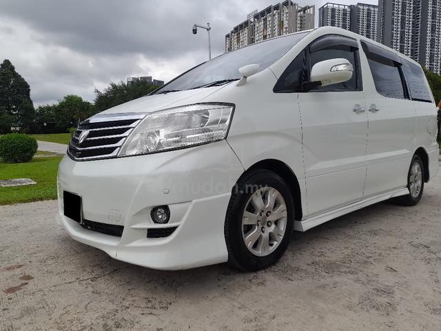 2007 Toyota ALPHARD 3.0 MZ G-EDITION MNH15W (A) - 1
