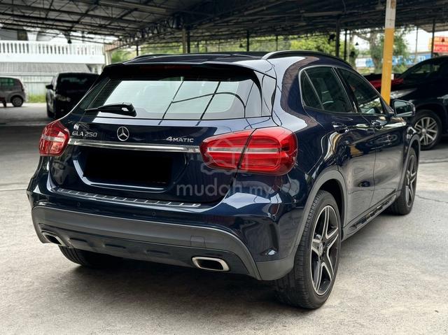 2017 Mercedes Benz GLA250 2.0 4MATIC LOAN KEDAI - 5