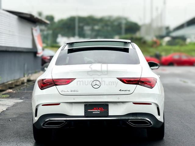 CLA250 4 MATIC AMG LINE Unreg 8 Yrs Warranty - 4