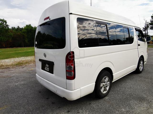 2010 Toyota HIACE 2.5 KDH200R-RBMDYE (M) - 2