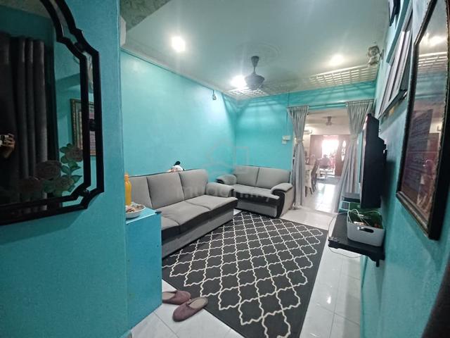 Rumah teres 1 tingkat end lot di Batu Caves, Gombak, Selangor 1