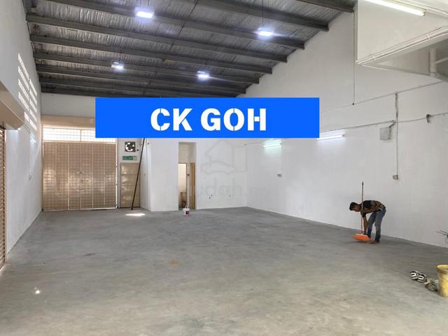 Nagasari 1.5 Storey CORNER Light Industry Warehouse Factory Perai 1