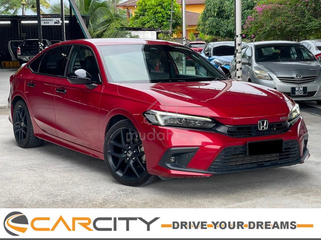 2023 Honda CIVIC 1.5 RS 48KM SHJ F/SERVISE WARANTY - 2