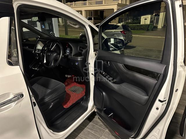 2015 Toyota ALPHARD 2.5 AGH30W (A) - 4