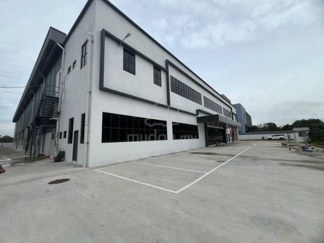 Sunway Semi Detached factory, warehouse, subang jaya, industrial sewa 1