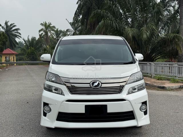 2012/16Toyota VELLFIRE 2.4 Z G-EDITION ANH20W - 2