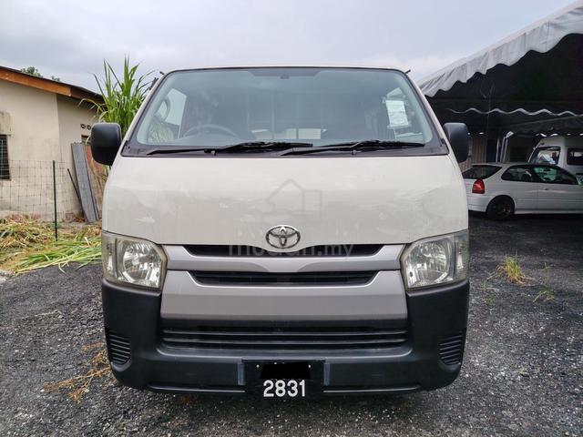 2014Toyota HIACE 2.5 (M) PANEL VAN / WELL MAINTAIN - 2