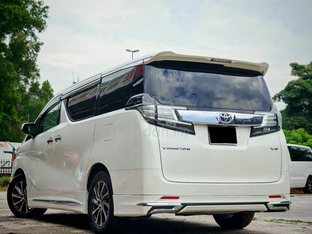 2015/2019 Toyota VELLFIRE 3.5ZG SC JBL SPEAKER - 4