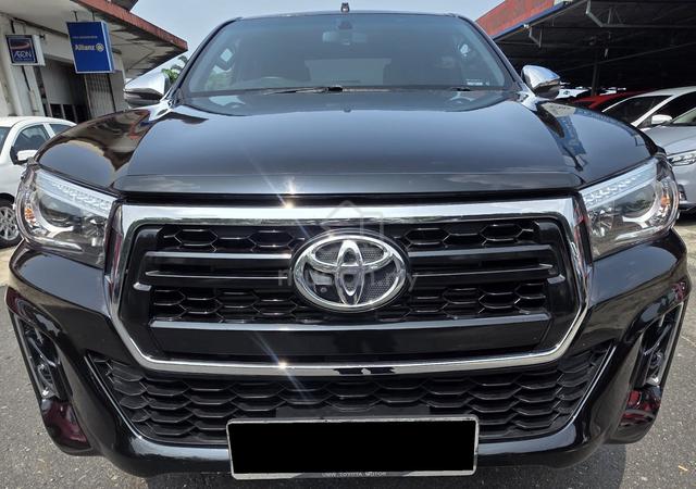 2018 Toyota HILUX DC 2.8 A ROCCO LE FL (AT) (4X4)♥ - 2