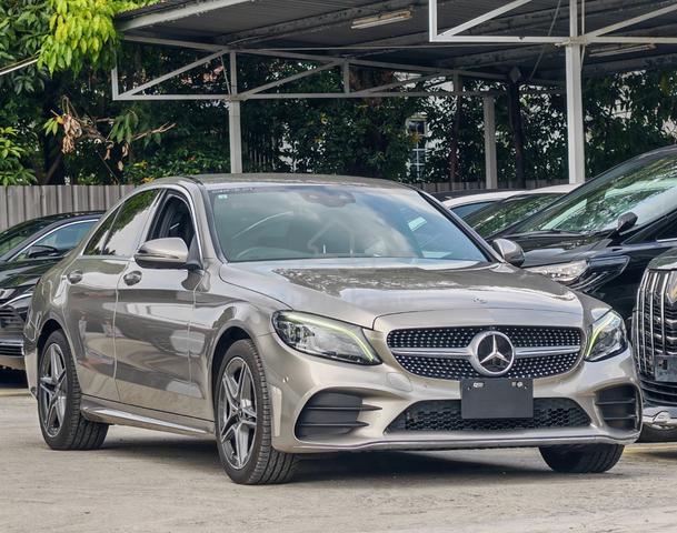 2021 Mercedes Benz C200 1.5 AMG LINE (A) JUALAN - 1