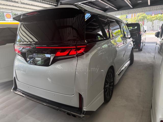 2023 Toyota VELLFIRE 2.4 Z PREMIER (A) ORI BODYKIT - 5
