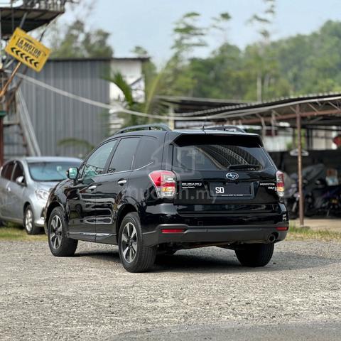 2018 Subaru FORESTER 2.0 2.0I-P FACELIFT - 2