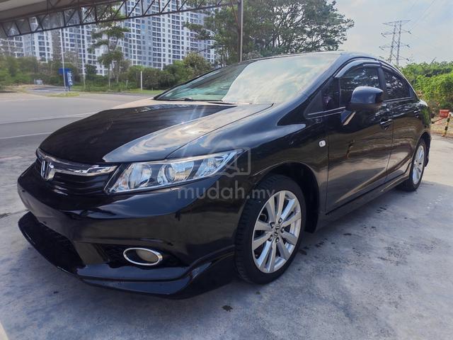 2013 Honda CIVIC 1.8 S (A) - 2