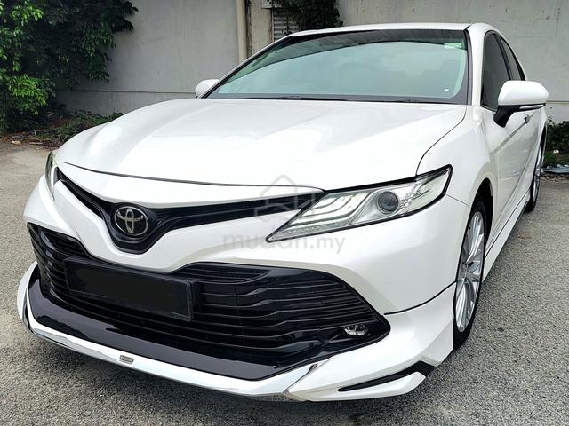 2018 Toyota CAMRY 2.5V (A) xv50_Modellista Bodykit - 2