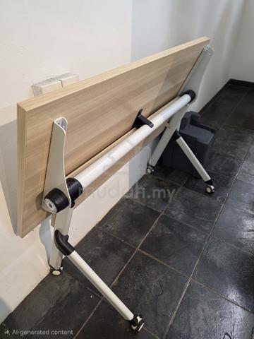 Mobile Flip-Top Conference / Training Table - photo 2 of 3