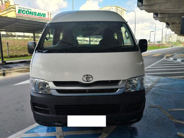 2008 Toyota Hiace 2.7 (M) Window Van High Roof - 2