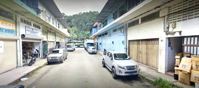 Sinar Light Industrial | Inanam | Double storey | Shoplot | KK 1