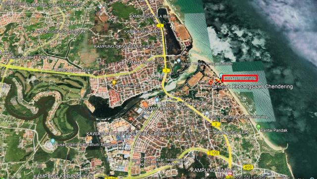 Tanah Status Kediaman Tepi Pantai Pantai Chendering Kuala Terengganu 1