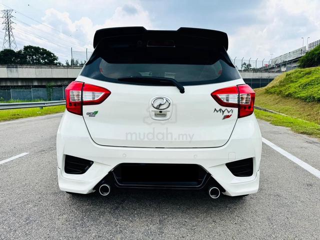 Murah 2021MYVI 1.5 ADVANCE B/list boleh lulus loan - 5