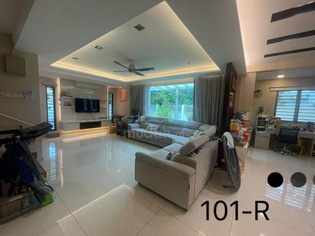 Bukit Rimau 2 Storey Endlot With Land Fully Renovated Fully Extended 1