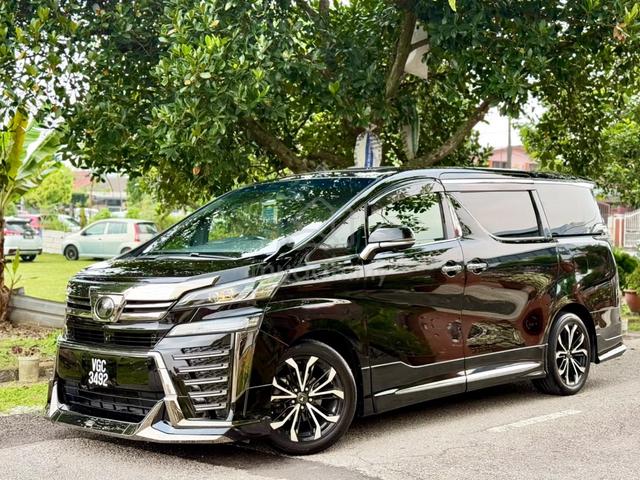 ON THE ROAD 2017 Toyota VELLFIRE 2.5 Z GOLDEN EYES - 1