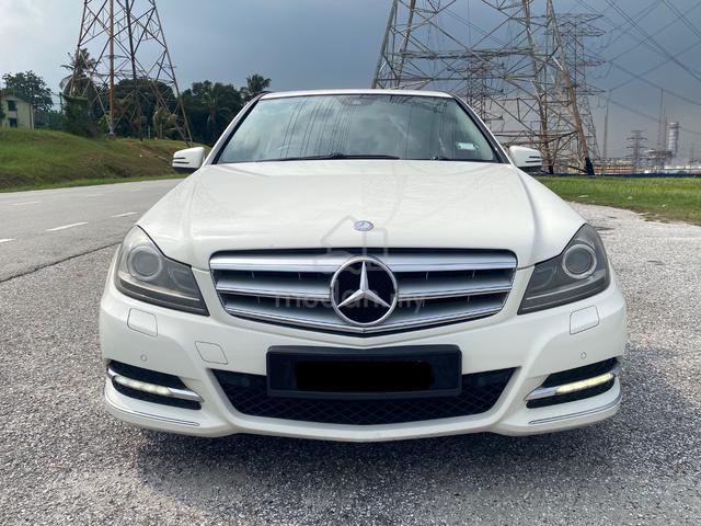 2012 Mercedes Benz C250 1.8 CGI (A) - 5