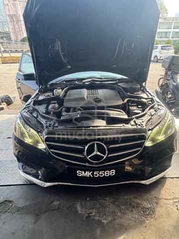 2015 Mercedes Benz E-CLASS 2.1 300 BLUETEC HYBRID - 2