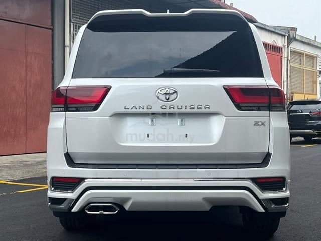 2023 Toyota LANDCRUISER 3.4 ZX 4WD - 4