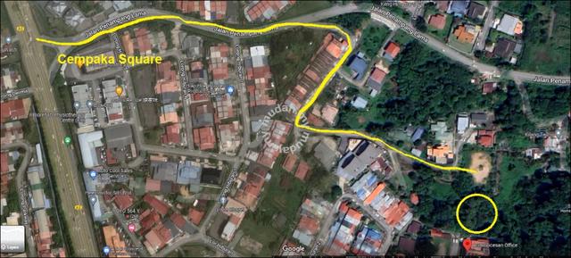 CL 0.59 Acre I Taman Hiburan I Empty Land I Penampang I KK For Sale 4