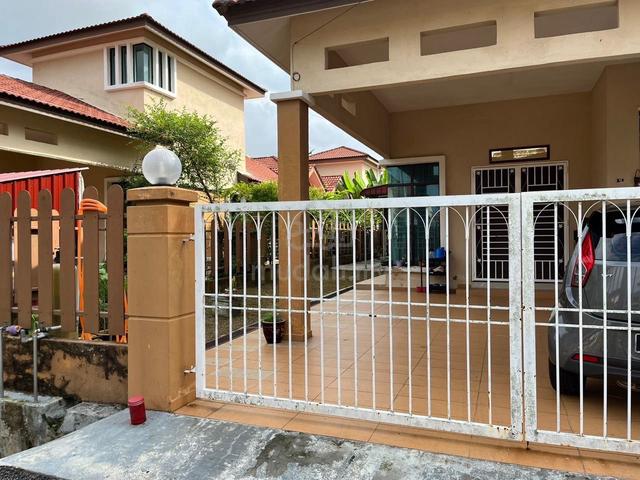 SEMI D TERMURAH di Bukit Katil Melaka (Taman Saujana Indah) 1