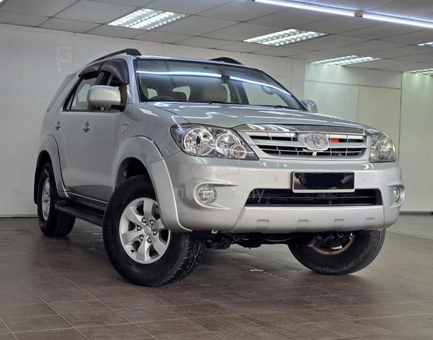 2006 Toyota FORTUNER 2.5 G (M) DIESEL ✅ONE OWNER - 1